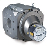 American Meter (Elster) AB 14M-RABO-2-80M/B/P — Elster American Meter 16000 CFH RABO rotary gas meter with 4 inch flanged co…