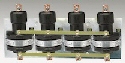 MDI 4100NO-120AH-18, 100 amp Mercury Contactor for Inductive Loads, Four Pole, 120vac Coil, 600 max