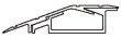 AE-1 24x24 — Tapeswitch Aluminum Edging for Control mats 24x24