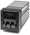 AB366C400N30PX — ATC 366 LONG RANGER DC computing counter, 24vdc, 1-99900 counts, digital display, 72x72mm, ATC 366C4