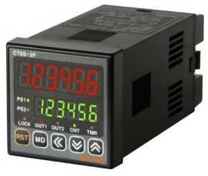 ABCT4S-1P2 — AUTONICS CT4S-1P2 48x48 DIN Dual Display Single Preset, 24v AC/DC