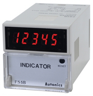 AB FS4A — AUTONICS Octal Base FS4A Counter - 4 digit - Universal Voltage - 1 preset