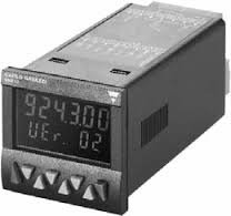 Carlo Gavazzi AB DMF61A100000 — Gavazzi DMF61A100000 Counter, Dual Display, single preset, 1/16 DIN, RoHS, 120/240 AC