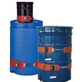 DHCS10 — Brisk Heat Drum Heater, 120v, 550w, 5 gallon Metal