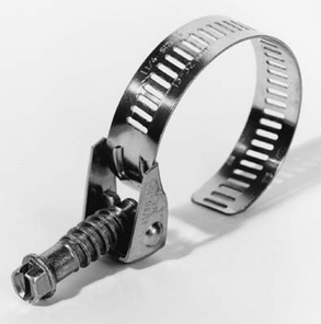AB 382352 — CHROMALOX PS-1 Gear Clamp Cable/Accessory Attachment. For 1/2 to 3/4 inch diameter pipes