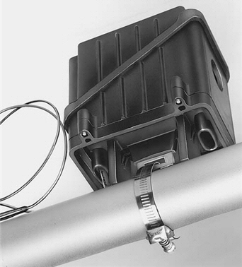 AB 389600 — CHROMALOX RTBC NEMA 4X LINE Sensing Thermostat. For SRL, SRP, SRM/E AND CWM Cables