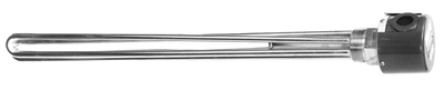 AB 063693 — Chromalox MT-3120E4TP, Immersion Heater, 12 kw, 208 volts, Copper Elements, Nema 4 Encl.