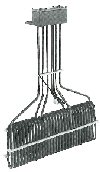 3HXO12212-20.5-29-C-PT1 — PROCESS TECHNOLOGY MULTI-ELEMENT IMMERSION HEATER, 12000 WATTS, 240/3/60, TEFLON COATED, w/GUARD