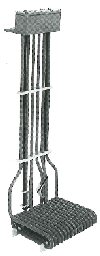 3HXOL12210-30-R18-C-PT1 — PROCESS TECHNOLOGY L-SHAPED MULTI-ELEMENT IMMERSION HEATER, 12000 WATTS, 240 VOLTS, PTFE COATED, w…
