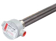 AB BDN4G10C — Watlow BDN4G10C, Immersion Heater, .5 kw, 240 VAC, Alloy 800 Elements, NO Thermostat