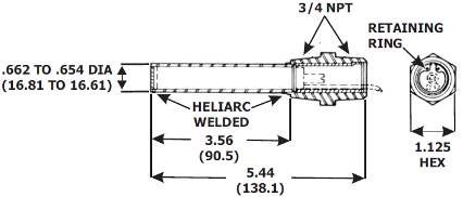 Fenwal Well 11204-0 for 170XX Thermoswitches.