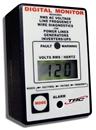 TRC ElectraCheck Digital Monitor, 85-150 vac, 15 amps, AECM20020