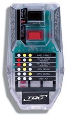 TRC GFCI Outlet Tester, Volts/Amps: 120V/15A, 30090