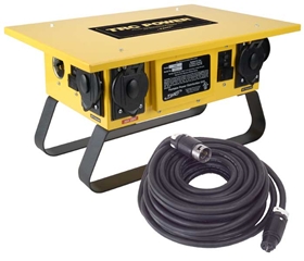 TRC Power Distribution, 91000, 50 amps, 125/250 volts