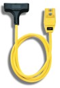 TRC 14880-004 GFCI 120V, 15 AMPS, Manual reset, Rt. Angle plug with 6 ft cord w/tri-tap