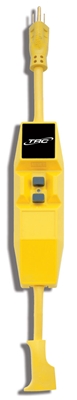TRC 25090-001 GFCI 240V, 15 AMPS, Manual reset, inline plug with 2 ft cord