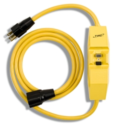 TRC 26000-011 GFCI 240V, 20 AMPS, Manual reset, inline plug with 2 ft cord