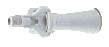 Emerson Penberthy AB1 1/2CTEKY — Penberthy Mixing Eductor (CTE Series), 1 1/2 Inch NPT Kynar Body