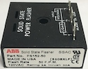 SSAC OS FS152 — Little Fuse SSAC Flasher FS 152 with 90 flashes per minute, 24vac - New unused unit.