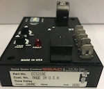 SSAC OS ECS21BC — Little Fuse SSAC Current Sensor ECS21BC, 24vac - New unused unit.