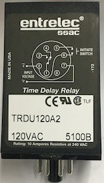 SSAC OS TRDU120A2 — Little Fuse SSAC Timer TRDU120A2, 120vac, Multi-Mode - New unused unit.