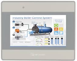 Weintek Touchscreen HMI MT8050iE, 4.3 inch TFT LED display, 24vdc, 128MB RAM
