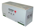 Carlo Gavazzi SPD249603 Power Supply, 24 vdc, 960 watts, DIN Rail Mount, 275 mm, Screw Term, 3 PHASE