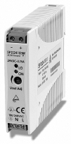 Carlo Gavazzi SPD05181 Power Supply, 5 vdc, 18 watts, DIN Rail Mount, 22.5 mm, Screw Terminals
