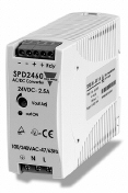 Carlo Gavazzi SPD05601 Power Supply, 5 vdc, 60 watts, DIN Rail Mount, 22.5 mm, Screw Terminals