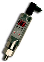 ABSW2000-01-A-N-1 — Barksdale Solid State Pressure Switch/Transducer, SW2000-01AN1, 0-15 PSI, 4-20mA Output