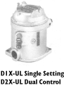 ABD1X-A3SS-UL — Barksdale Explosion-Proof Pressure Switch, D1XA3SS-UL, 1/4 inch SS NPT, .03 - 3.00 PSI
