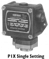 ABP1X-H30 — Barksdale Explosion-Proof Pressure Switch, P1X-H30, 1/4 inch NPT, .5-30 PSI