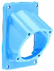 AB 61-3A027 — Meltric 30 degree Nylon Angle Adapter for DSN 30 and DSN 24c and DSN 24 series DeContactors