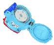 AB 63-94143 — Meltric Receptacle 63-94143, 600 volts, 150 amps/75hp, 3 pins + grnd