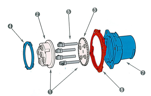 31-1A010-043 — Meltric DS20 Repair Part 1 - DS20 Plug Interior for Male Inlet 33-18043 (480V). Parts Diagram Item 1