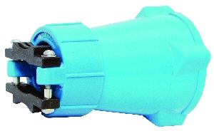 1PM514 — Meltric DS20 Neoprene Handle with Clamp and Bushing Connection for cords with .75 - .875 cord diamet