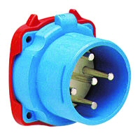 33-18143 — MELTRIC DS20 INLET/PLUG 600 volts, 3P+G, 20 amps