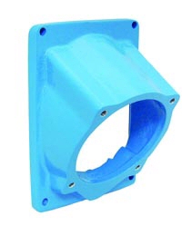 MA6 — Meltric DS60 Metal 30 degree Angle for Recepatacle mounting
