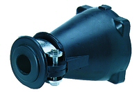 31-111 — Meltric DS20 Neoprene Handle with GROMMET Connection for cords with .32 - .88 cord diameter.