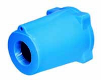 1PH1 — Meltric DS20 Poly Handle with 1 inch NPT Conduit Connection