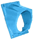 AB MA3 — Meltric 30 degree Metal Angle Adapter for DSN 60 series DeContactors