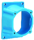 AB MS1 — Meltric Straight Metal Adapter for DSN 20 series DeContactors, Receptacle
