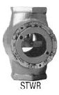Emerson Penberthy AB1-1/2STWRBR — PENBERTHY SIGHT FLOW, 1-1/2 INCH NPT, Rotator w/threaded window, Bronze