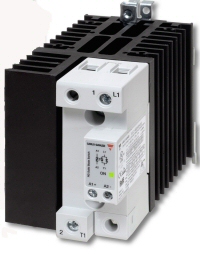 RGC1A60D90GGEP — Carlo Gavazzi RGC SSR, 90 amps, 20-275 volts, 3-32 vdc, 69.1 mm
