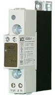 SS20AE-1 — MDI SSR, 20 amps, 42-600 volts AC, 20-275VAC/22-48 vdc input, 17mm