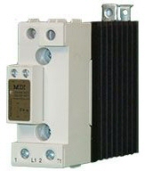 SS40DE-1 — MDI SSR, 40 amps, 42-600 volts AC, 3-32 vdc input, 35.6mm