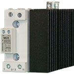 SS60DE-1 — MDI SSR, 60 amps, 42-600 volts AC, 3-32 vdc input, 70mm