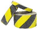 SS 88117 — Sure-Foot Safety HAZARD Abrasive Tape, 1 inch wide by 60 feet, 12 per case