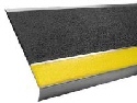 409NS20036102 — Sure-Foot Tread, Yellow/Black, 9 inch depth and 36 inch length, Aluminum
