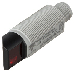 Carlo Gavazzi Gavazzi PA18CRT16PAM1SA sensors, 16 meter range, PNP,THRU-BEAM receiver with M1 plug